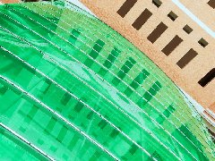 东城中学雨棚